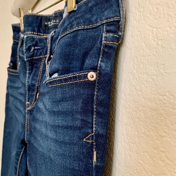Aeropostale blue jeans denim designed in nyc blue jegging size 2 reg - Picture 8 of 9